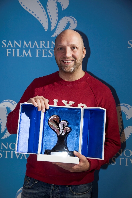 Winner best actor at the San Marino Film Festival 2012 for Plan C.