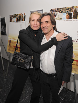 Griffin Dunne and Frederique Van Der Wal at event of The Visitor (2007)