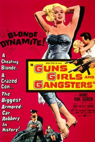 Mamie Van Doren in Guns, Girls, and Gangsters (1959)