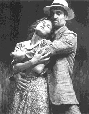 Dancing at Lughnasa - Broadway 1992 - by Brian Friel - directed by Patrick Mason - with John Wesley Shipp