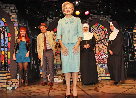 The Divine Sister at the Soho Playhouse - opening night - by Charles Busch - directed by Carl Andress