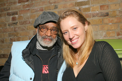 Amy Redford and Melvin Van Peebles at event of This Revolution (2005)