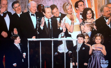 SAG Awards (2012) with Steve Buscemi and cast of 