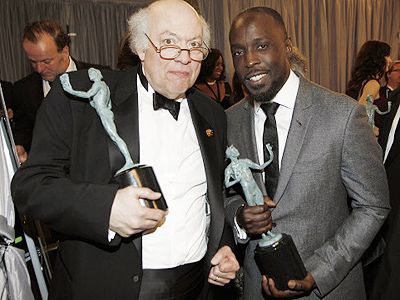 Peter Van Wagner and Michael Kenneth Williams at event SAG Awards (2012)
