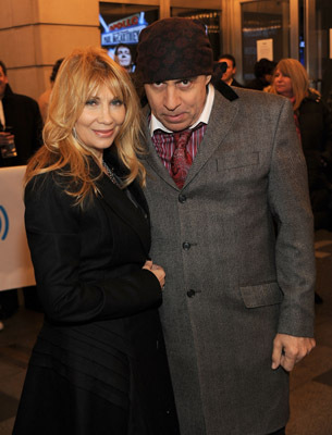 Steven Van Zandt and Maureen Van Zandt