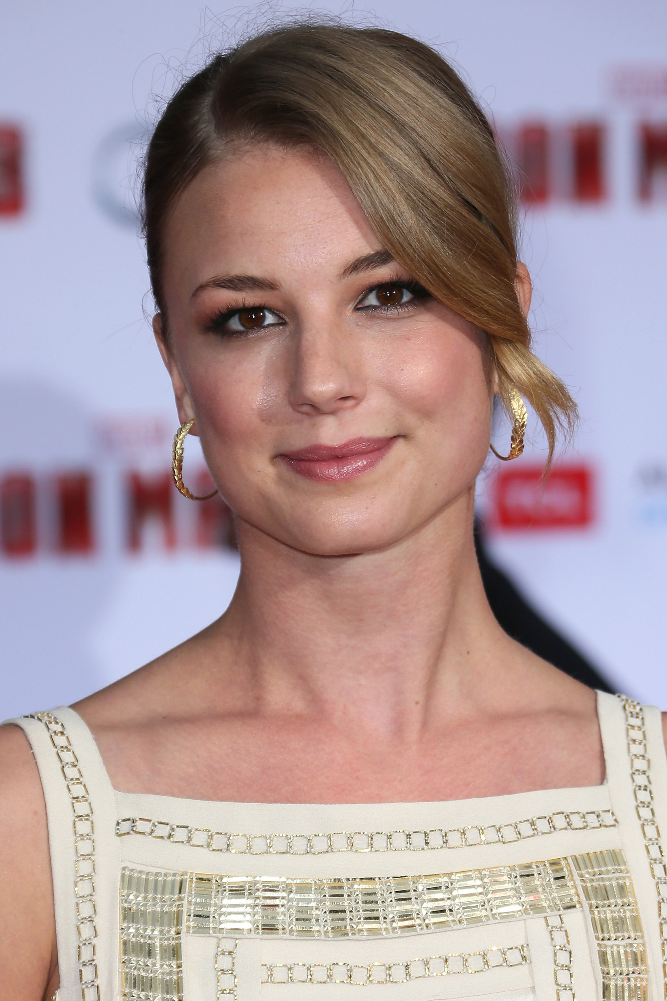 Emily VanCamp at event of Gelezinis zmogus 3 (2013)