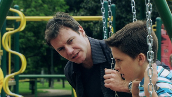 Still of Chris Vance and Billy Unger in Mental (2009)