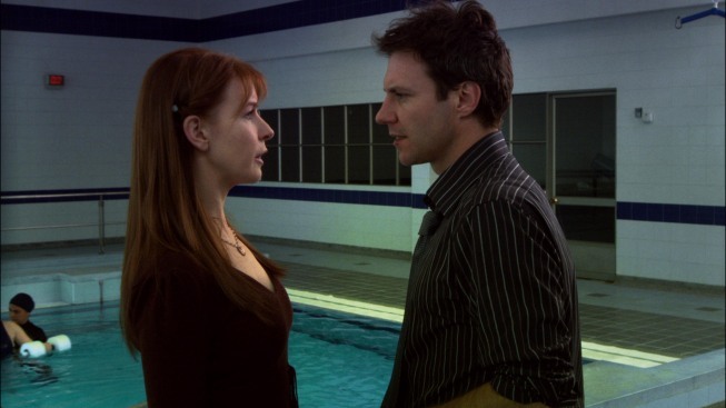 Still of Jacqueline McKenzie and Chris Vance in Mental (2009)