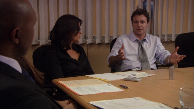 Still of Annabella Sciorra, Chris Vance and Derek Webster in Mental (2009)