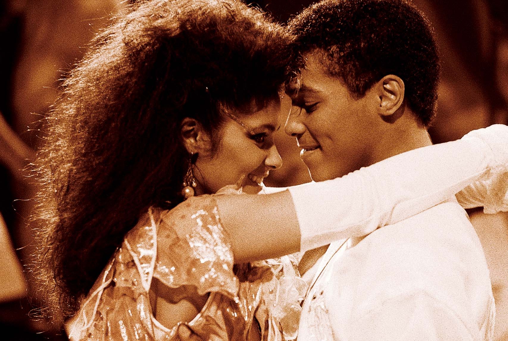 Still of Taimak and Vanity in The Last Dragon (1985)