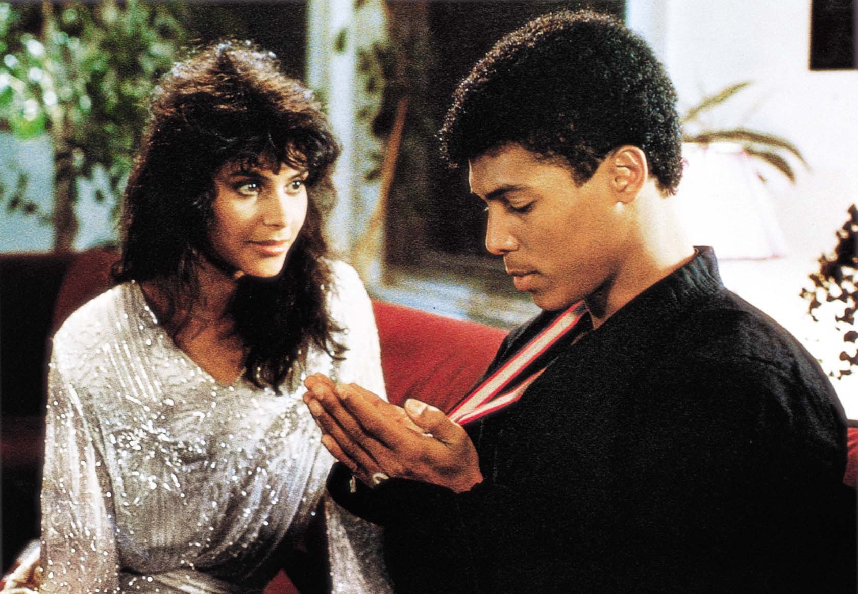 Still of Taimak and Vanity in The Last Dragon (1985)