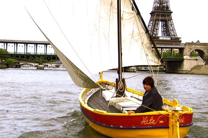 Still of Agnès Varda in Les plages d'Agnès (2008)