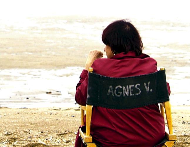 Still of Agnès Varda in Les plages d'Agnès (2008)