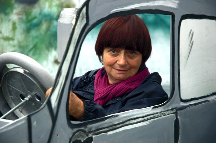 Still of Agnès Varda in Les plages d'Agnès (2008)