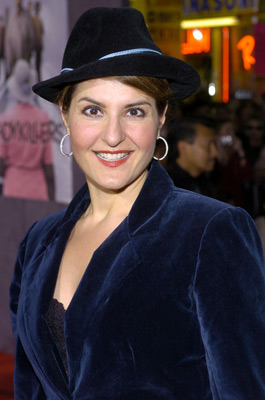 Nia Vardalos at event of The Ladykillers (2004)