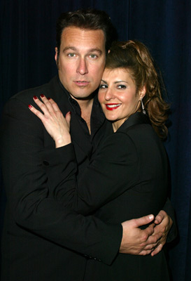 John Corbett and Nia Vardalos