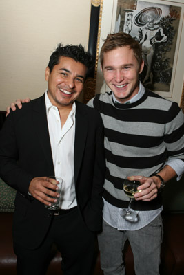Jacob Vargas and Brian Geraghty
