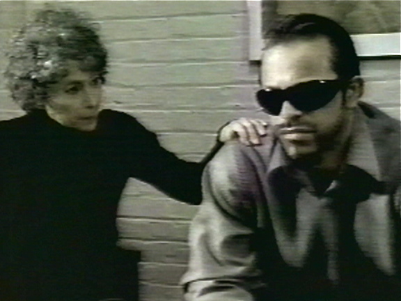 Still of Rita Moreno and Nelson Vasquez in OZ