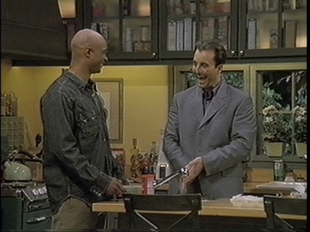 Still Shot of: Joseph Vassallo (Dr. Tortoni) and Damon Wayans from 