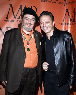 Dr. John and Jimmie Vaughan