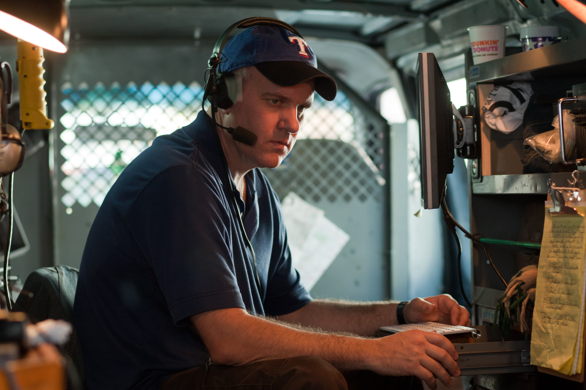 Still of Tom Vaughan in So Undercover (2012)