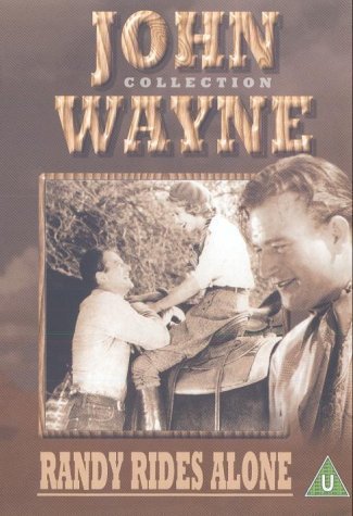 John Wayne and Alberta Vaughn in Randy Rides Alone (1934)