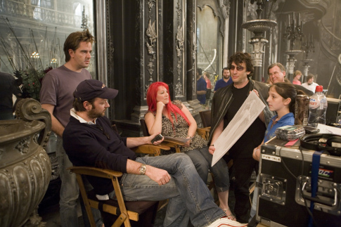 Matthew Vaughn in Zvaigzdziu dulkes (2007)