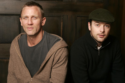 Daniel Craig and Matthew Vaughn at event of Layer Cake (2004)