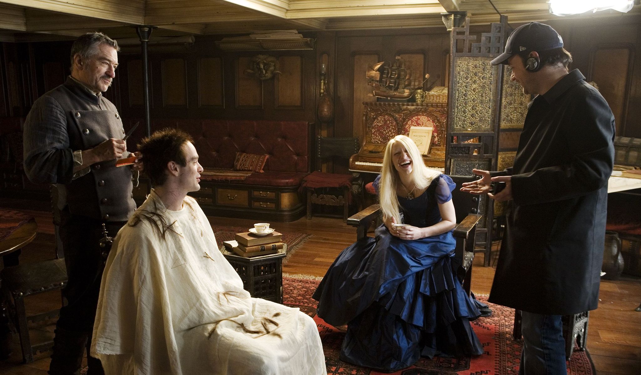 Still of Claire Danes, Robert De Niro, Matthew Vaughn and Charlie Cox in Zvaigzdziu dulkes (2007)