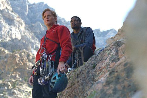 Still of Jason George and Ned Vaughn in The Climb (2002)