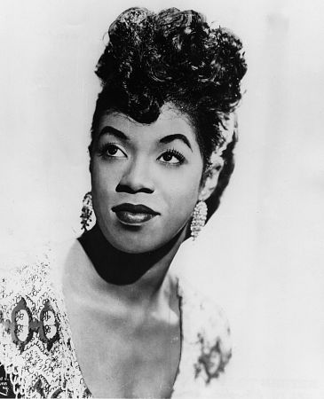 Sarah Vaughan, c. 1945.