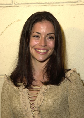 Emmanuelle Vaugier at event of 40 dienu ir 40 naktu (2002)