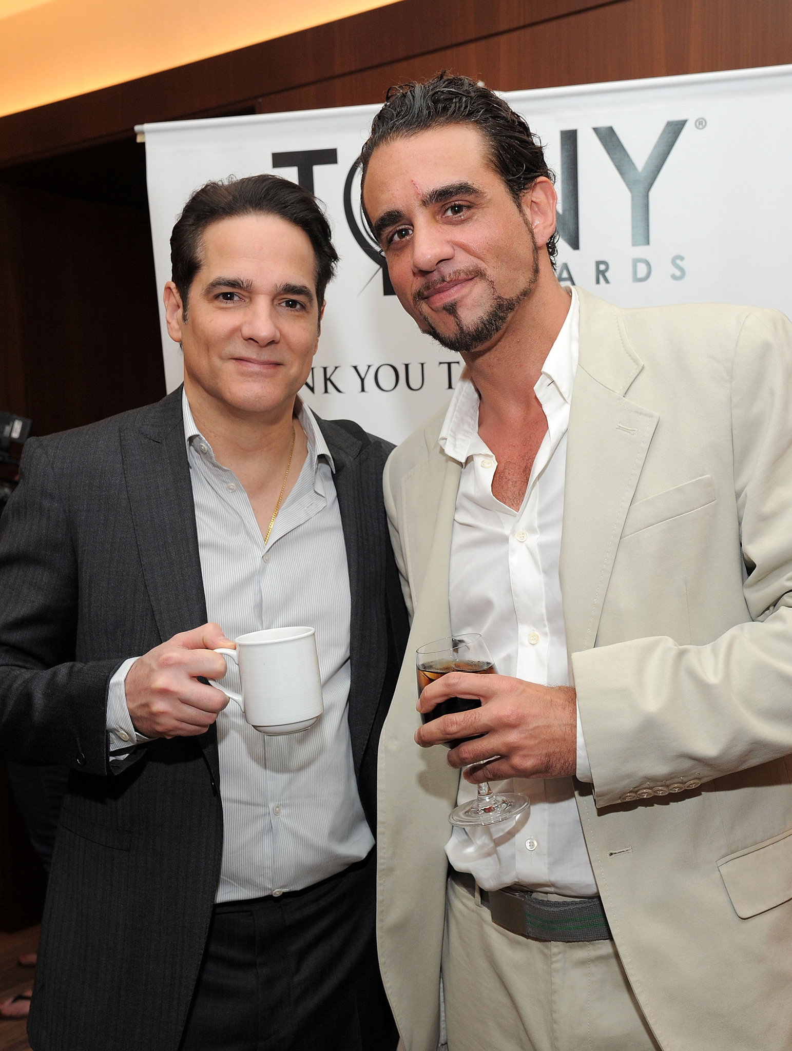 Bobby Cannavale and Yul Vazquez