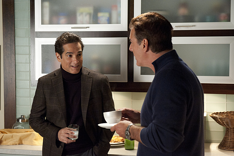 Still of Chris Noth and Yul Vazquez in The Good Wife (2009)