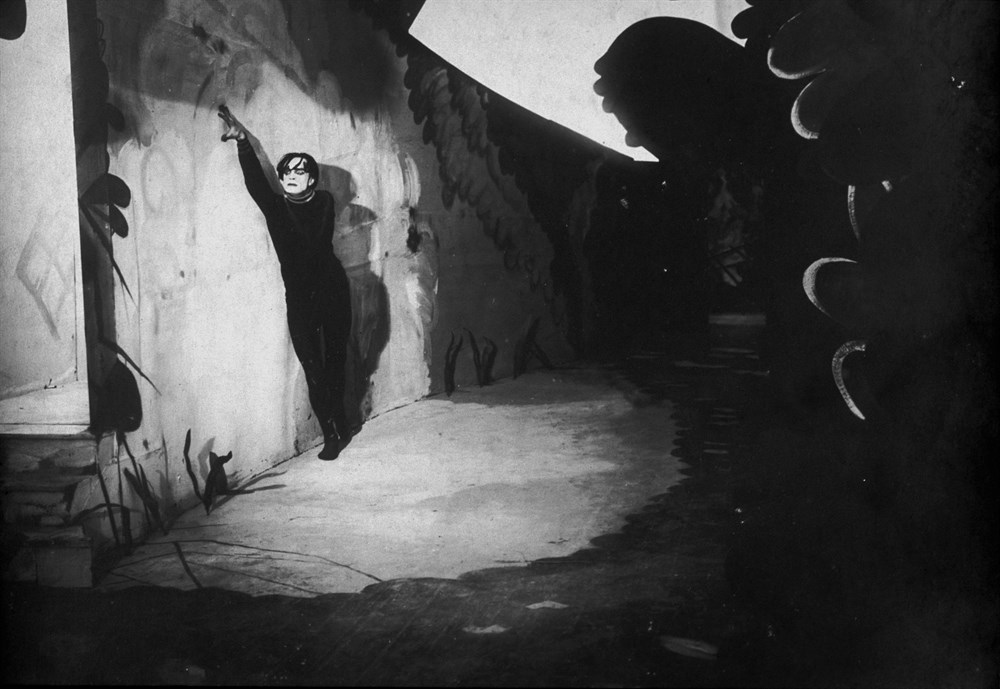 Still of Conrad Veidt in Das Cabinet des Dr. Caligari (1920)