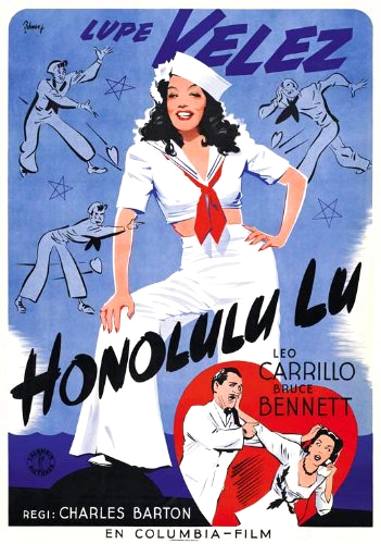 Lupe Velez in Honolulu Lu (1941)