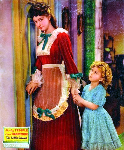 Shirley Temple and Evelyn Venable in The Little Colonel (1935)