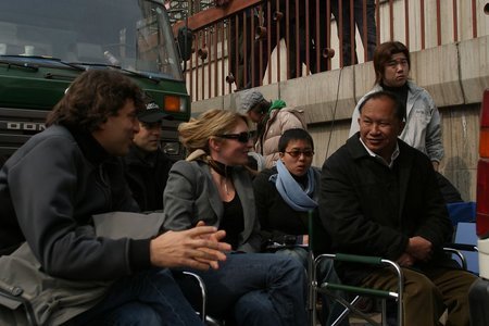 John Woo, Andrea Piedimonte, Stefano Veneruso and Chiara Tilesi in All the Invisible Children (2005)