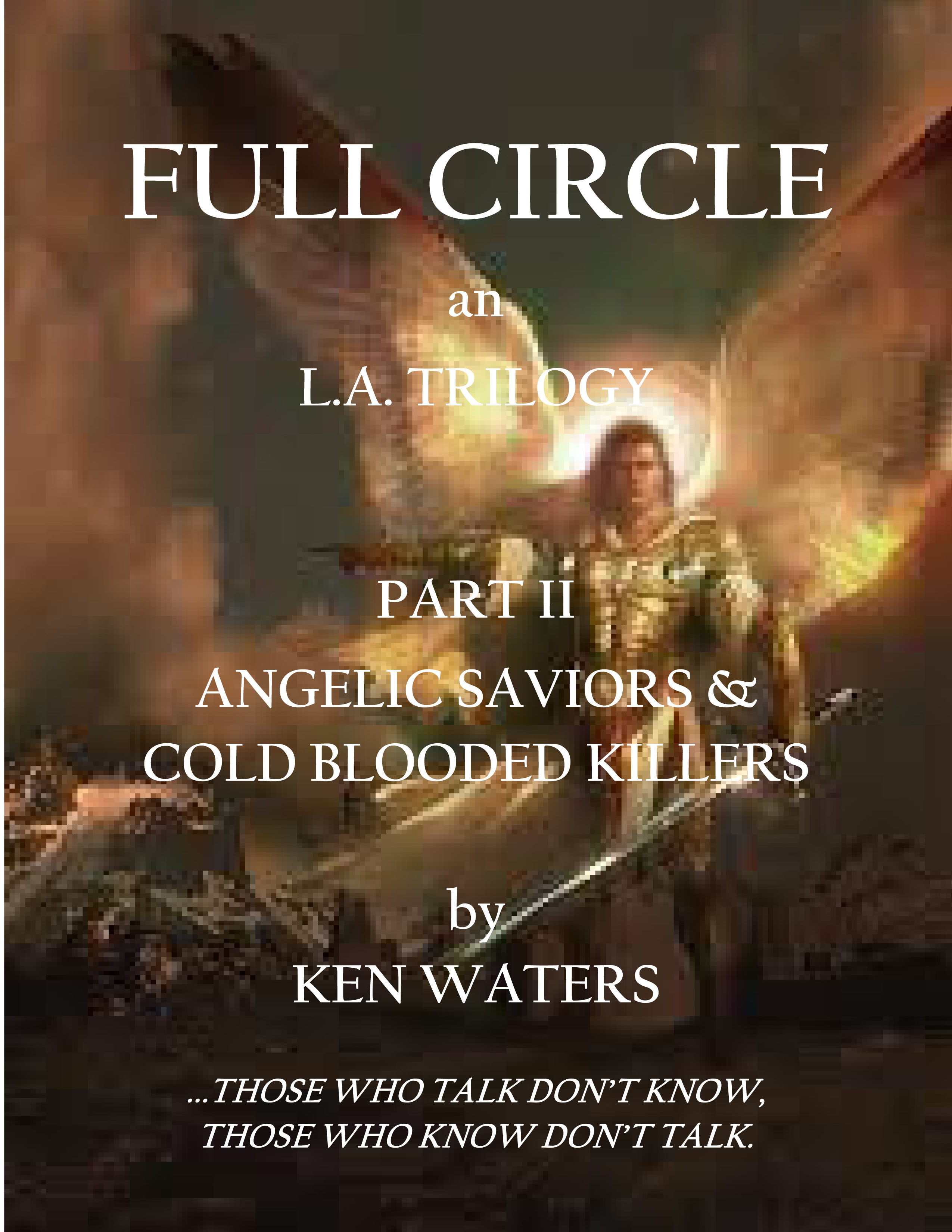 Full Circle Preliminary Cover - Part II