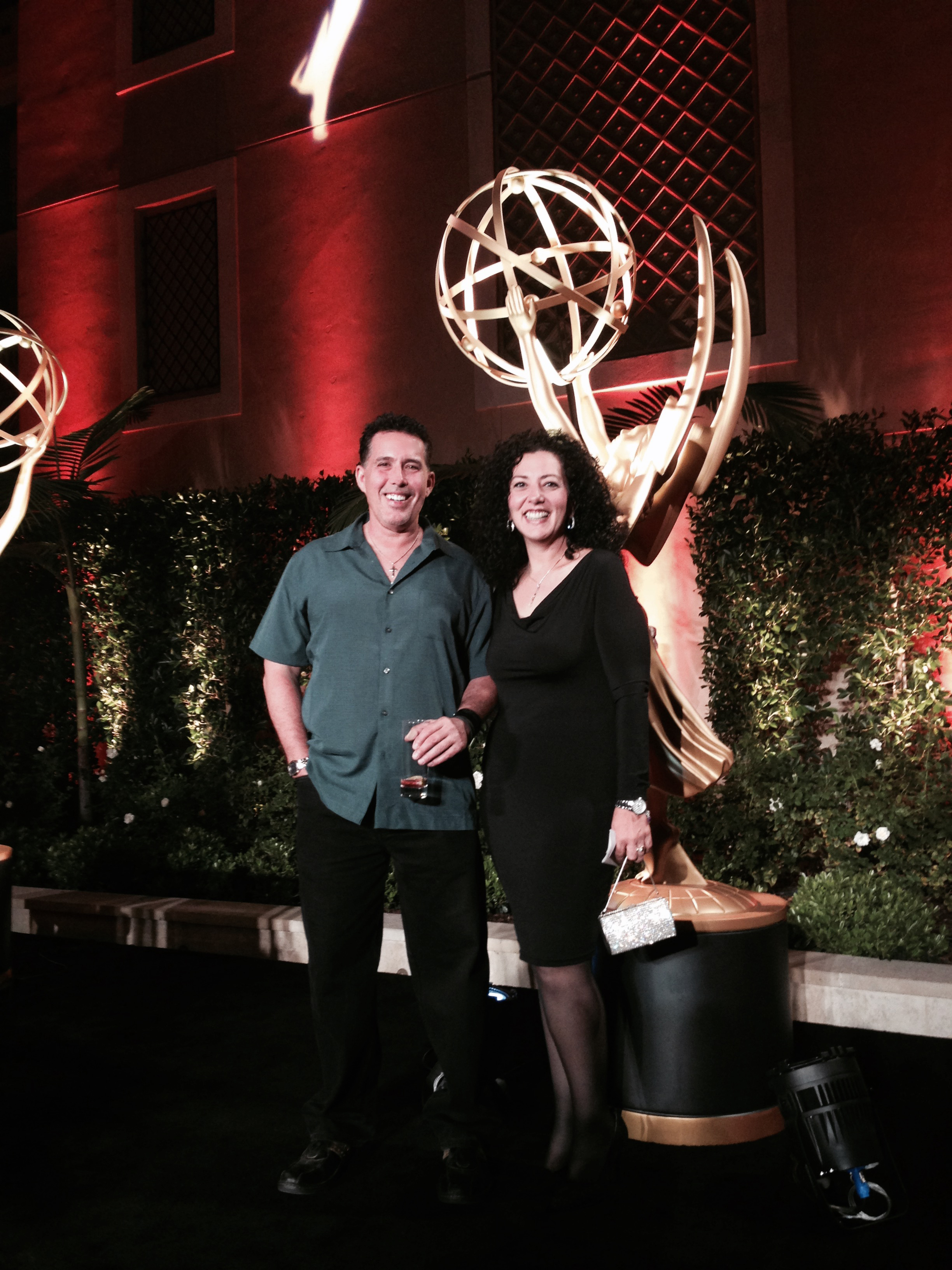 Montage, Beverly Hills 90210, for the Performers Peer Group 2015 + 67th Emmy Celebration.