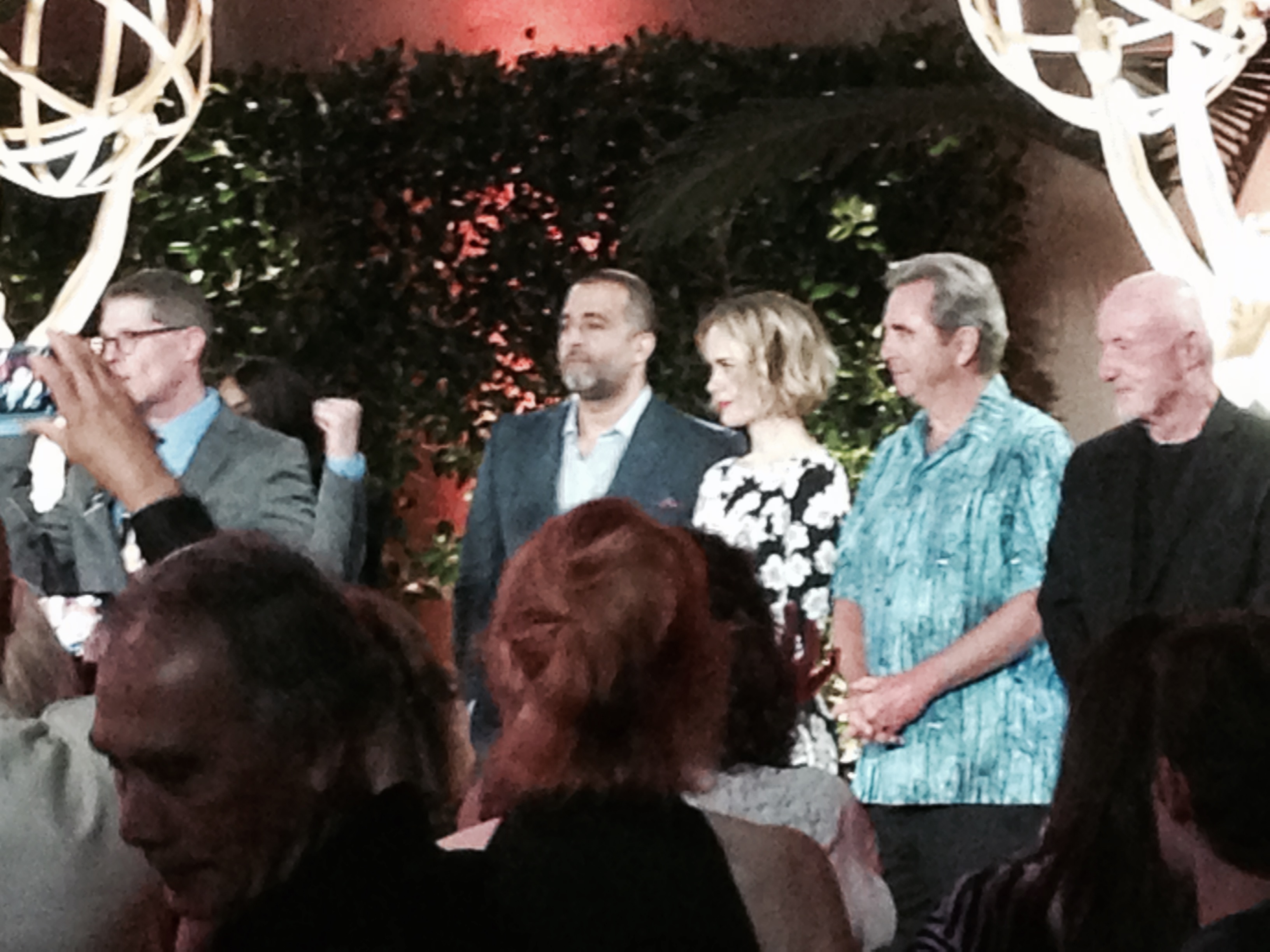 Montage, Beverly Hills 90210, for the Performers Peer Group 2015 + 67th Emmy Celebration.
