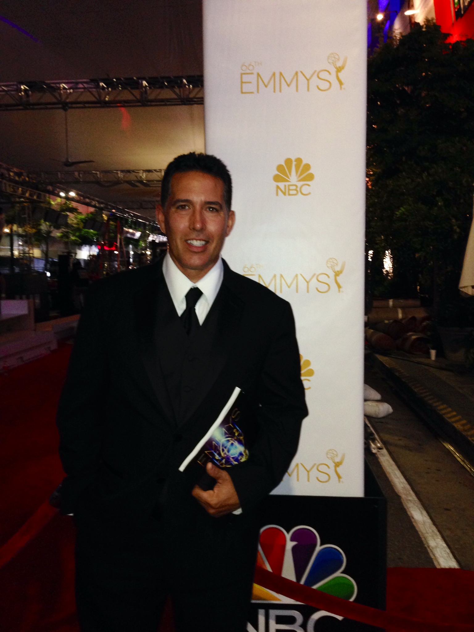 Ken Waters - 2014 PRIMETIME EMMY AWARDS - NOKIA THEATRE L.A. LIVE