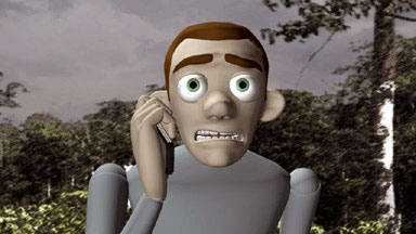 As Max Hunter in the animated film 911 Emergency.