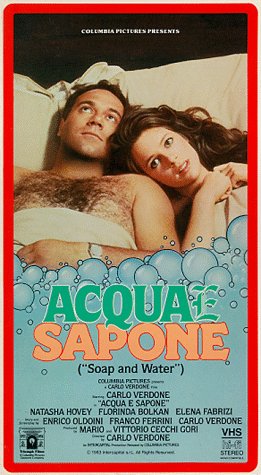 Natasha Hovey and Carlo Verdone in Acqua e sapone (1983)