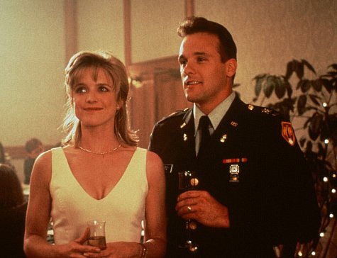 Still of Courtney Thorne-Smith and Tom Verica in Breach of Conduct (1994)