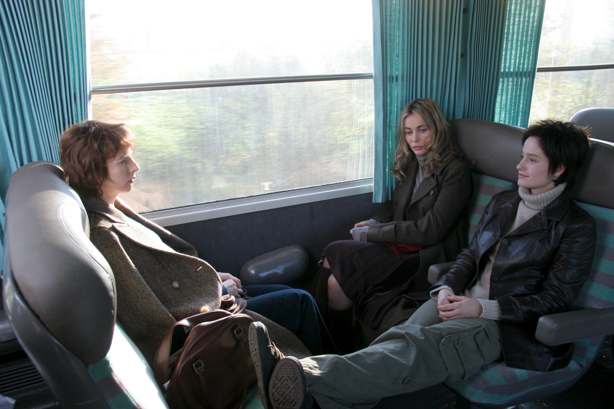 Still of Emmanuelle Béart, Marie Gillain and Karin Viard in L'enfer (2005)