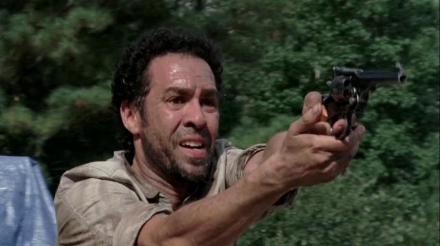 Still of Al Vicente in The Walking Dead