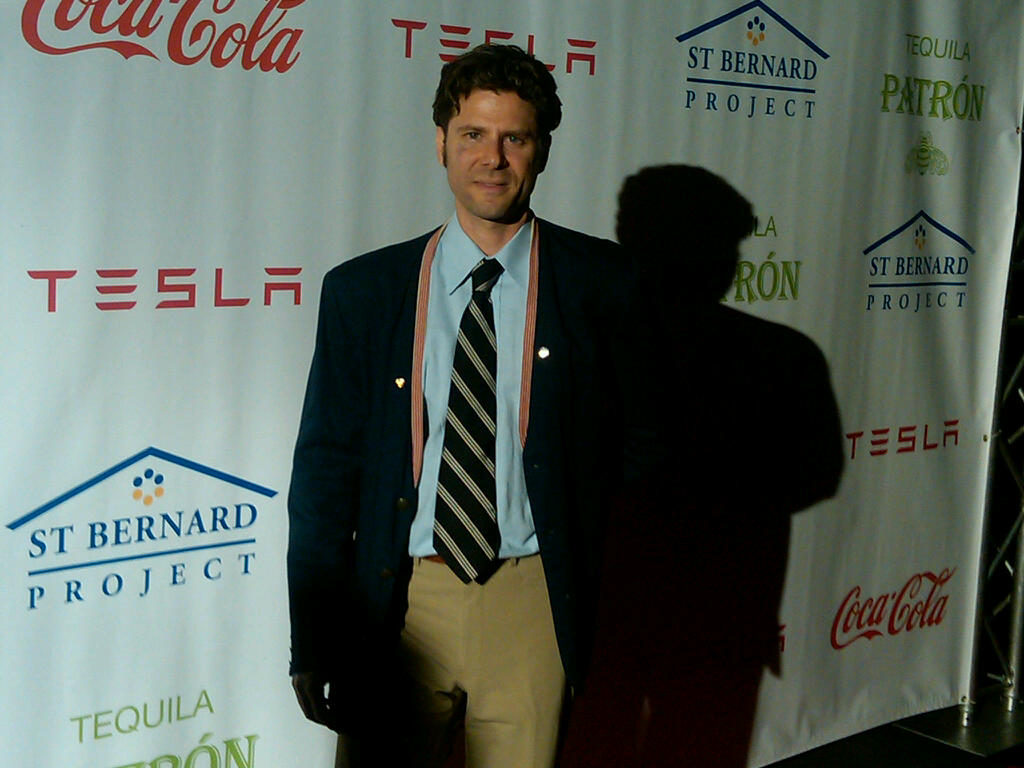 Red Carpet: Tesla/St. Bernard Project Event, 10/9/10