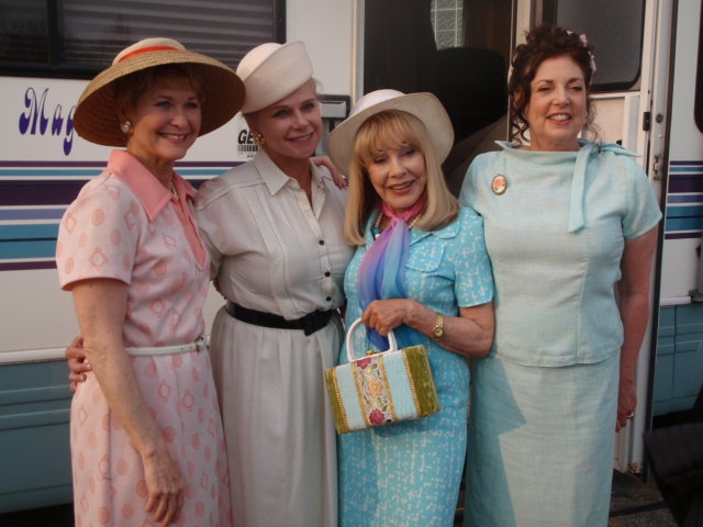 Dee Wallace, Terry Moore and Gaylee Rubin - The Smuggling Ladies from Margarine Wars - 2011.