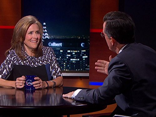 Still of Meredith Vieira in The Colbert Report (2005)